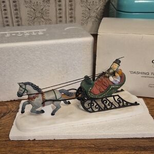 Department 56 "Dashing Through The Snow"